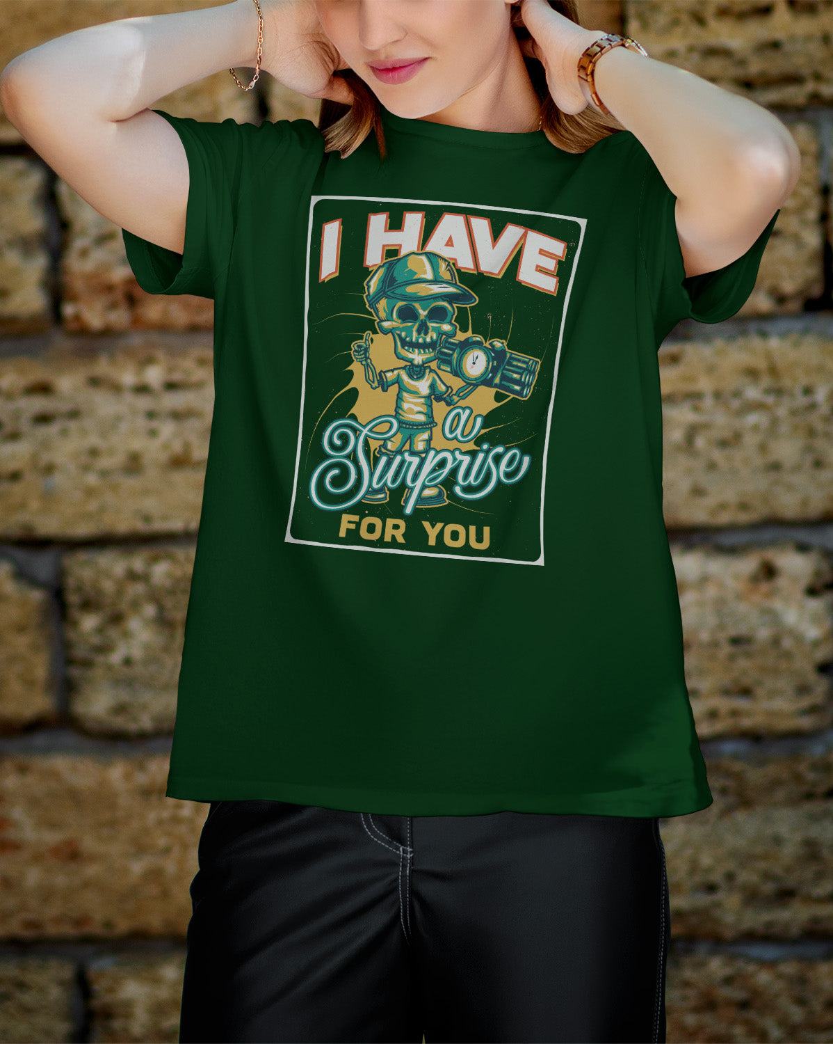 Unisex Retro T-Shirt | Surprise