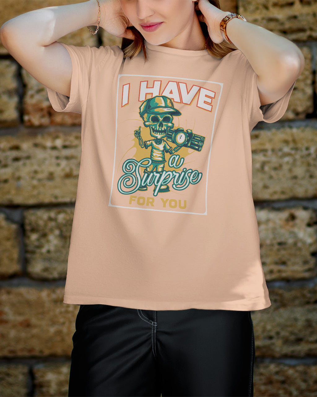 Unisex Retro T-Shirt | Surprise