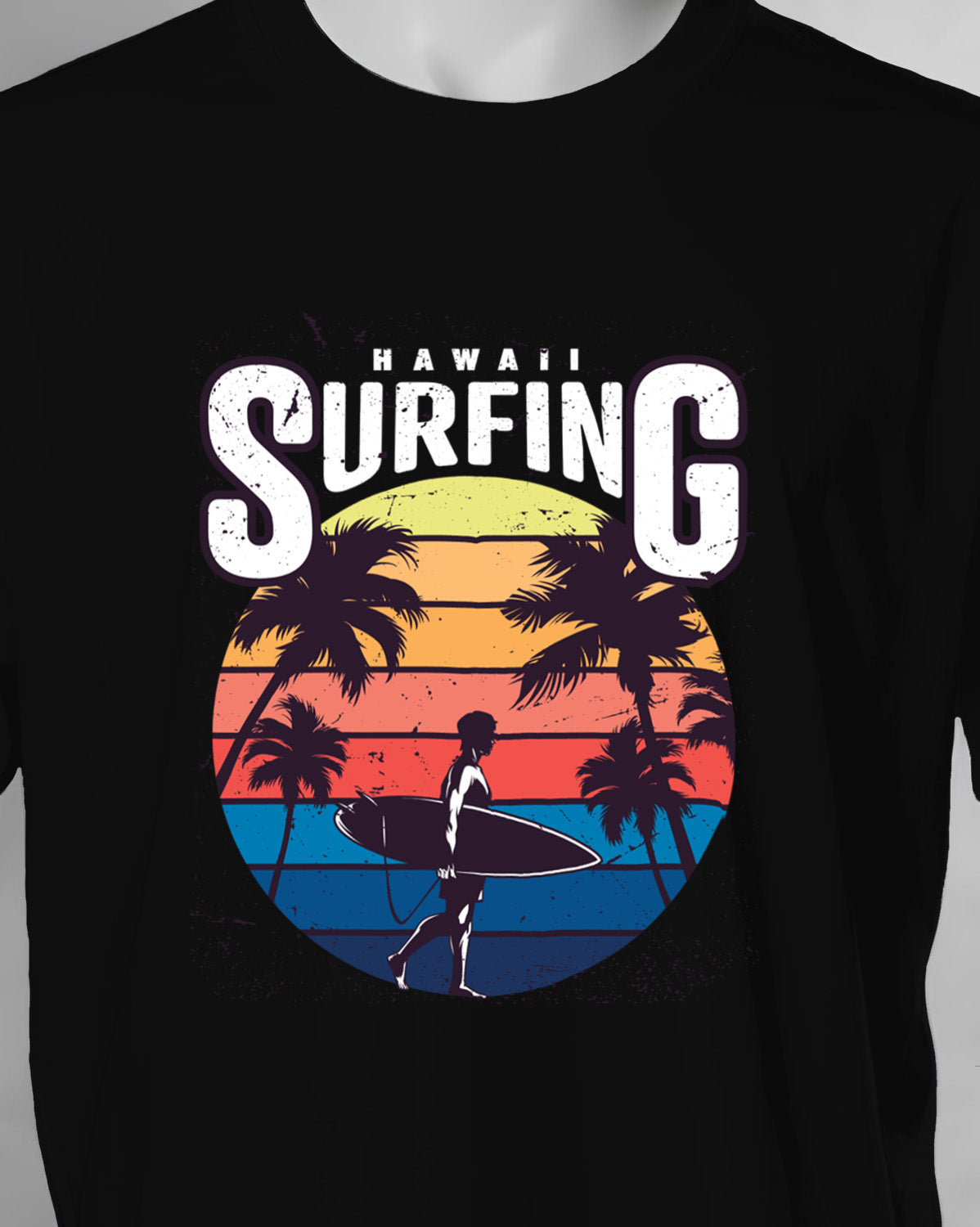 Unisex Retro Tee | Surfing