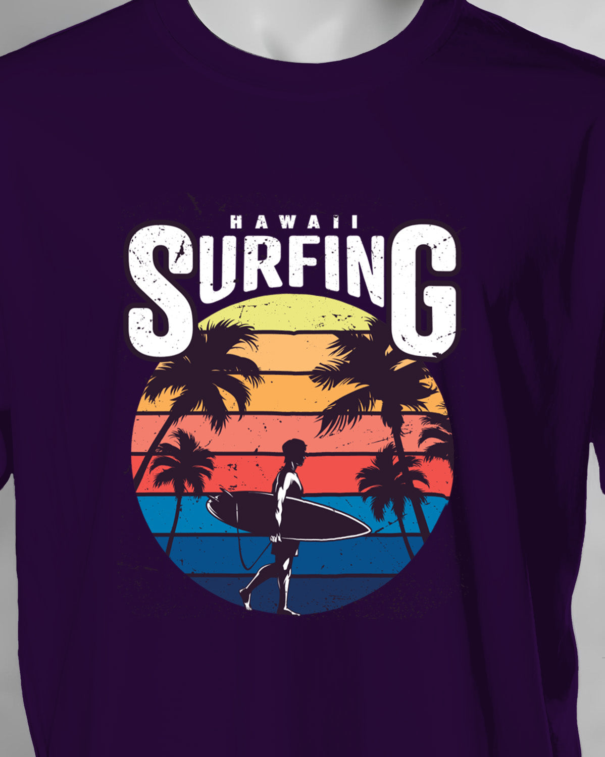 Unisex Retro Tee | Surfing