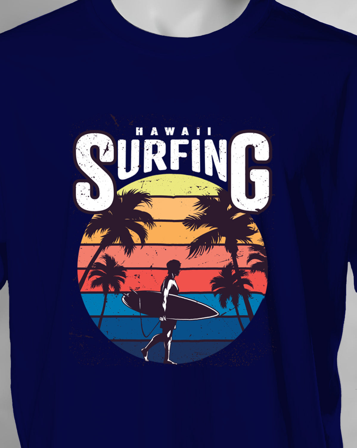 Unisex Retro Tee | Surfing