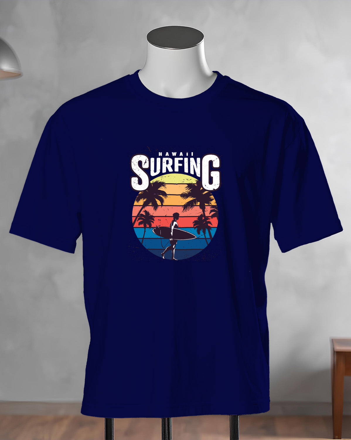 Unisex Retro Tee | Surfing