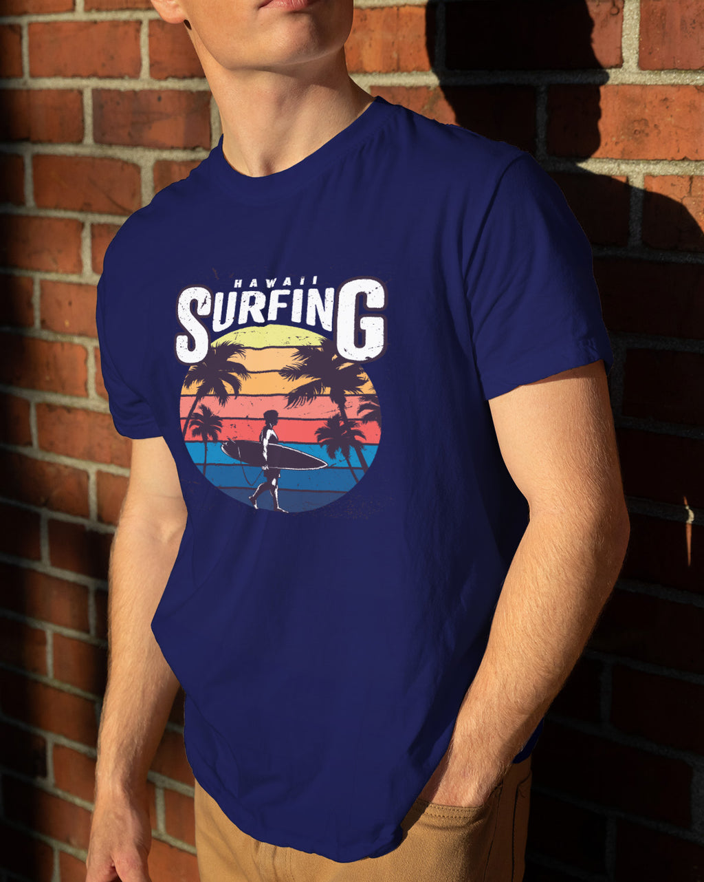 Unisex Retro Tee | Surfing