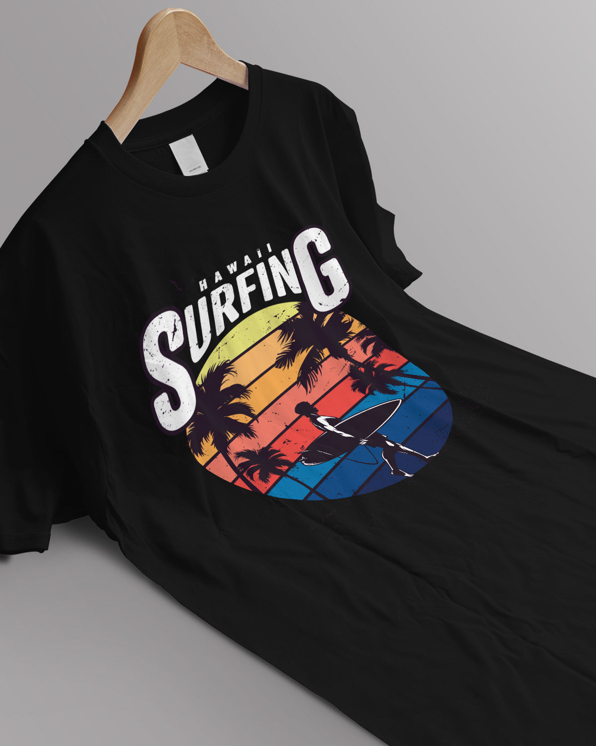 Unisex Retro Tee | Surfing