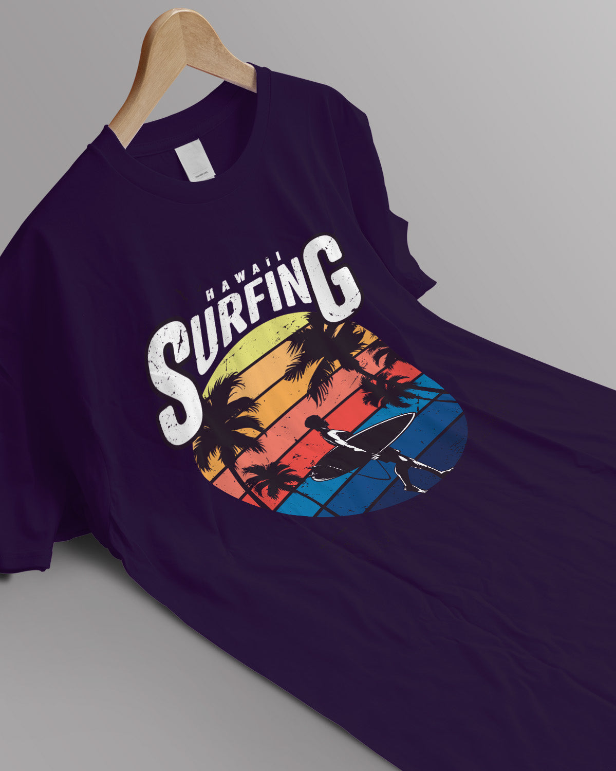Unisex Retro Tee | Surfing