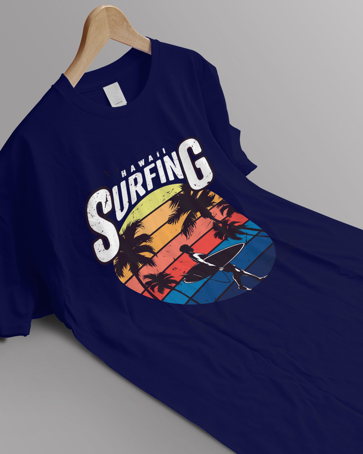 Unisex Retro Tee | Surfing