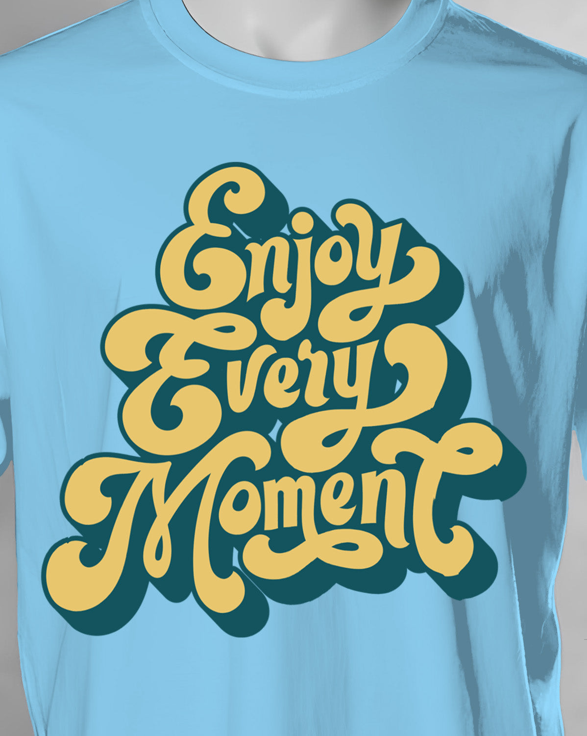 Unisex Retro Tee | Moment