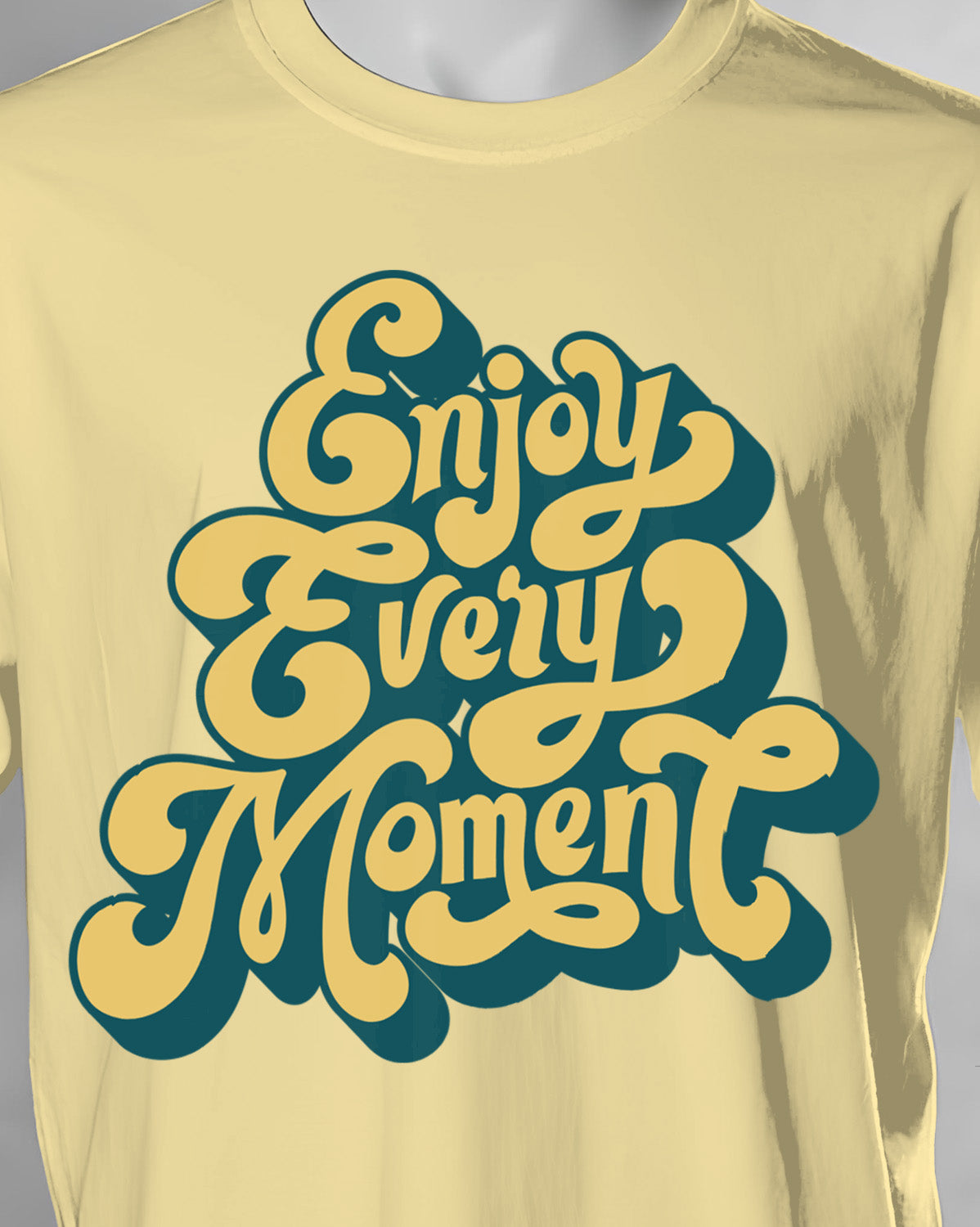 Unisex Retro Tee | Moment