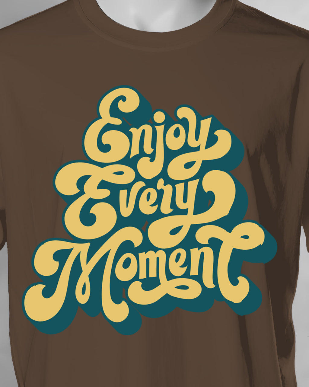Unisex Retro Tee | Moment