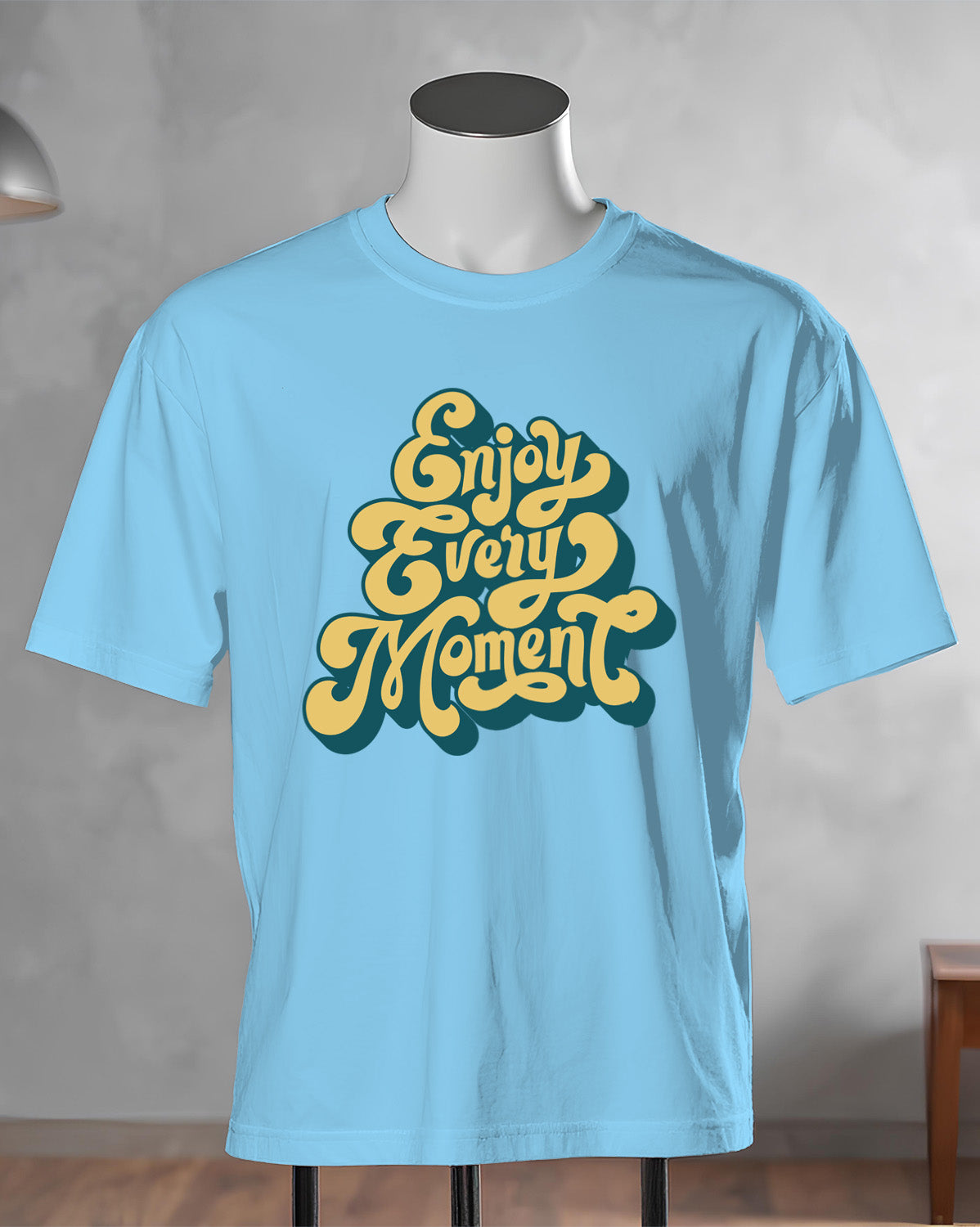 Unisex Retro Tee | Moment