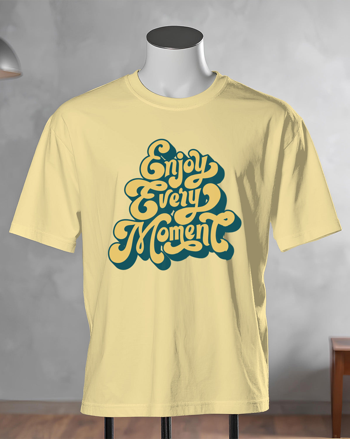 Unisex Retro Tee | Moment