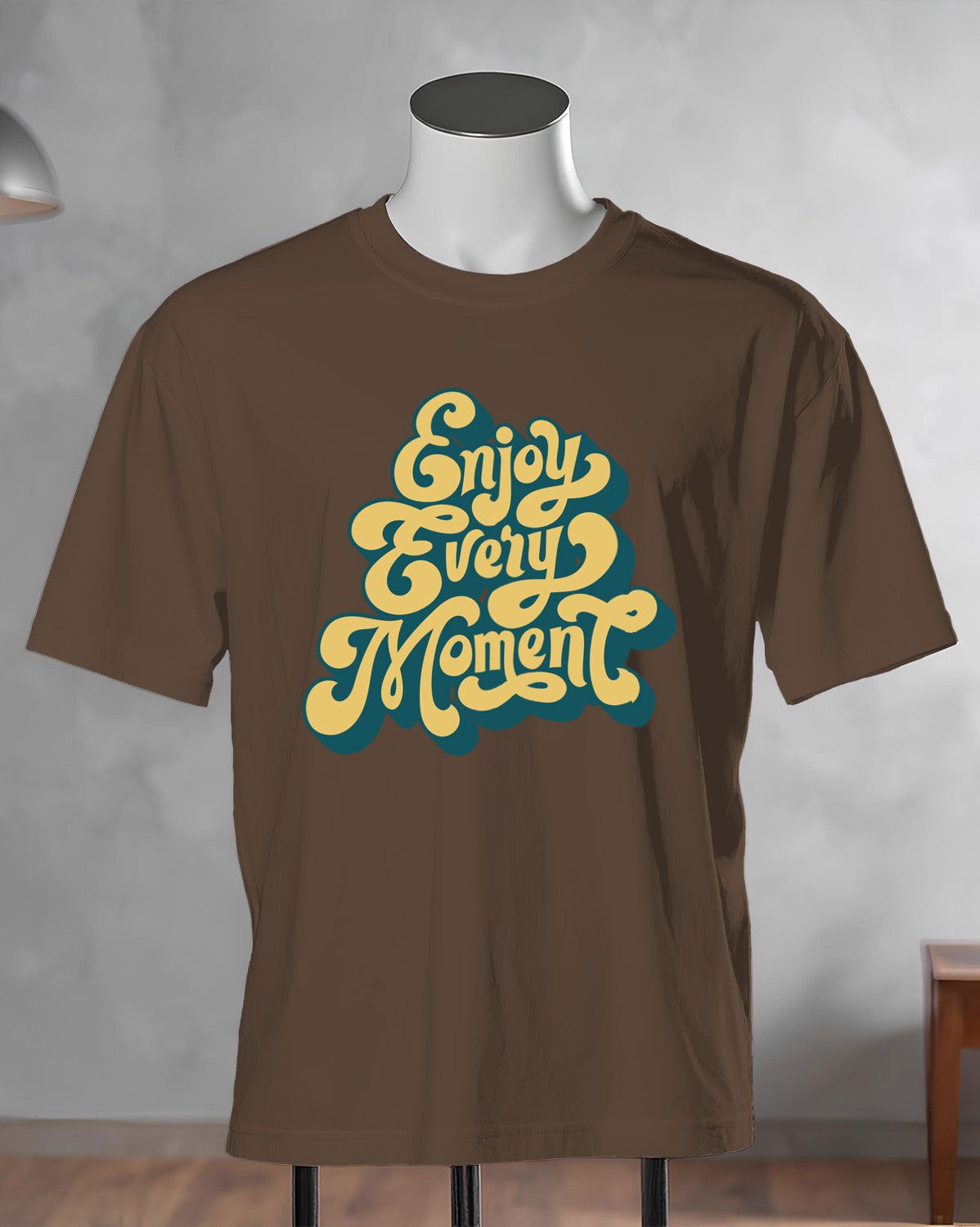 Unisex Retro Tee | Moment