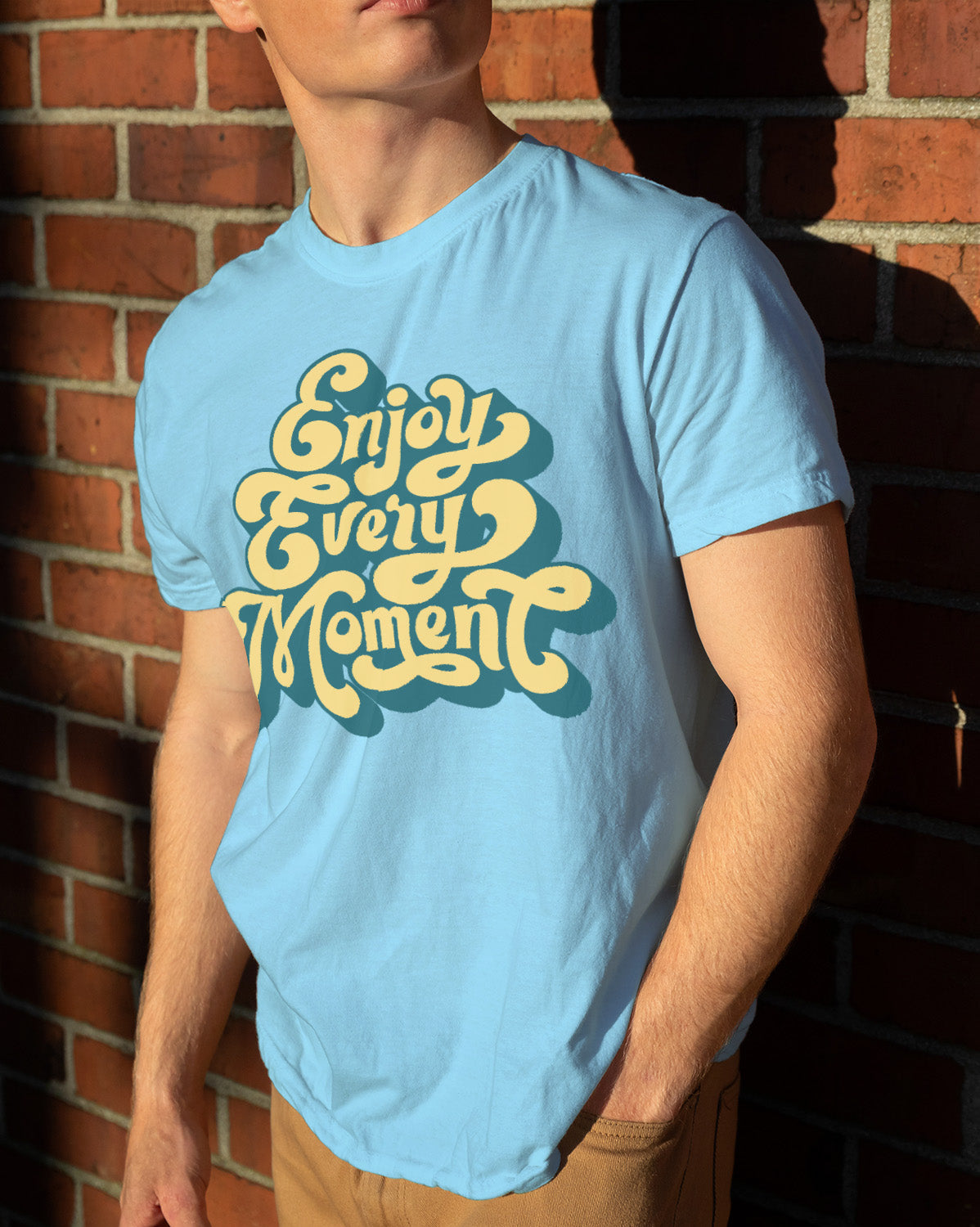Unisex Retro Tee | Moment
