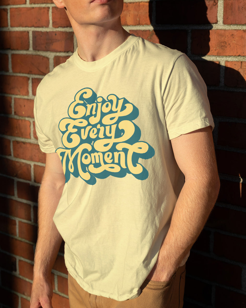 Unisex Retro Tee | Moment