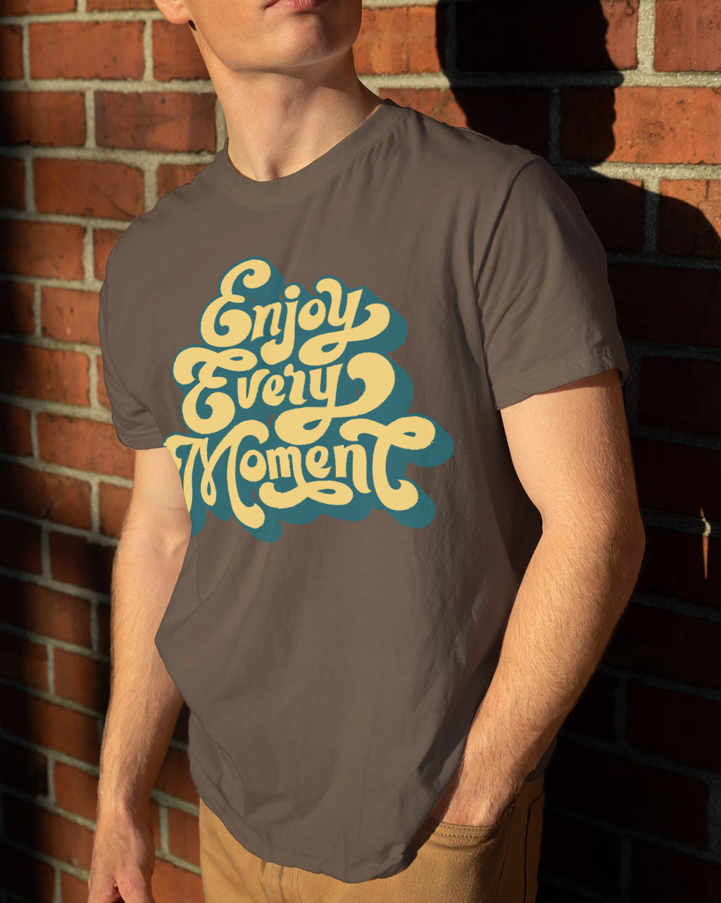 Unisex Retro Tee | Moment