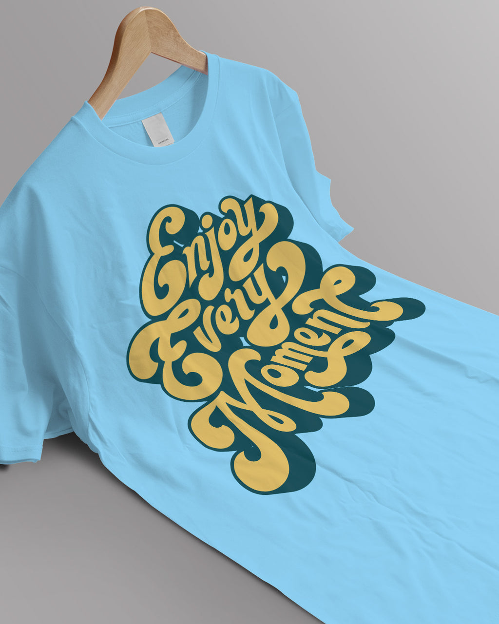 Unisex Retro Tee | Moment
