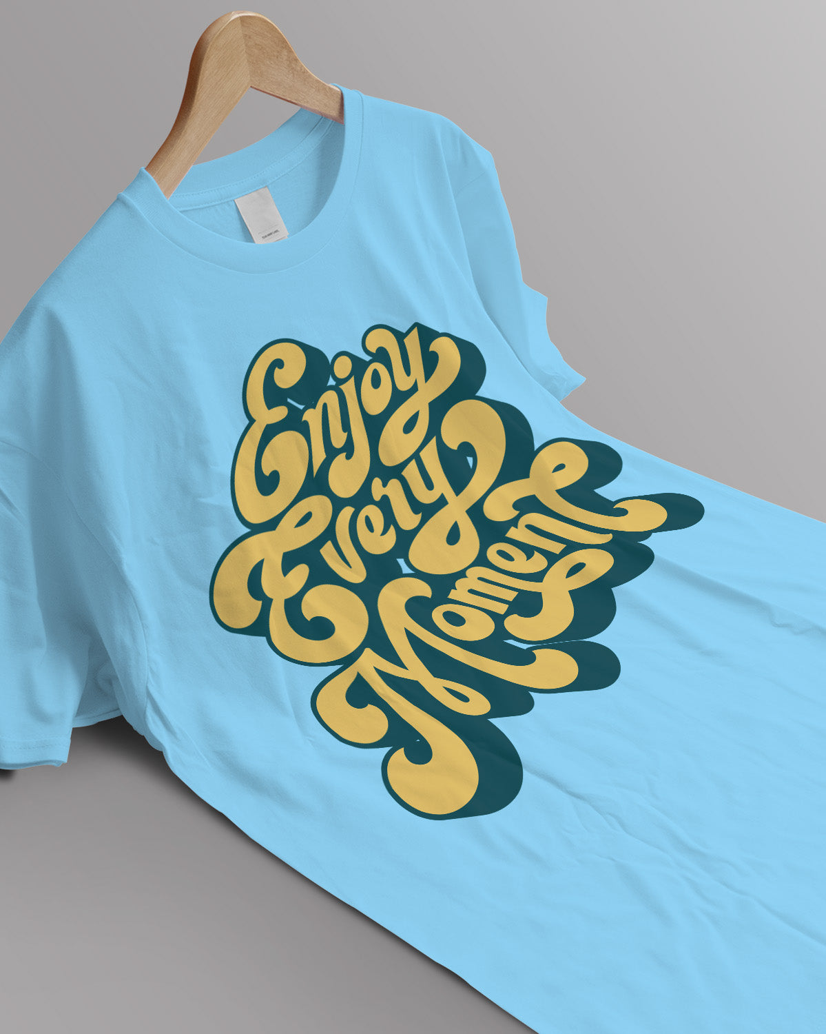 Unisex Retro Tee | Moment