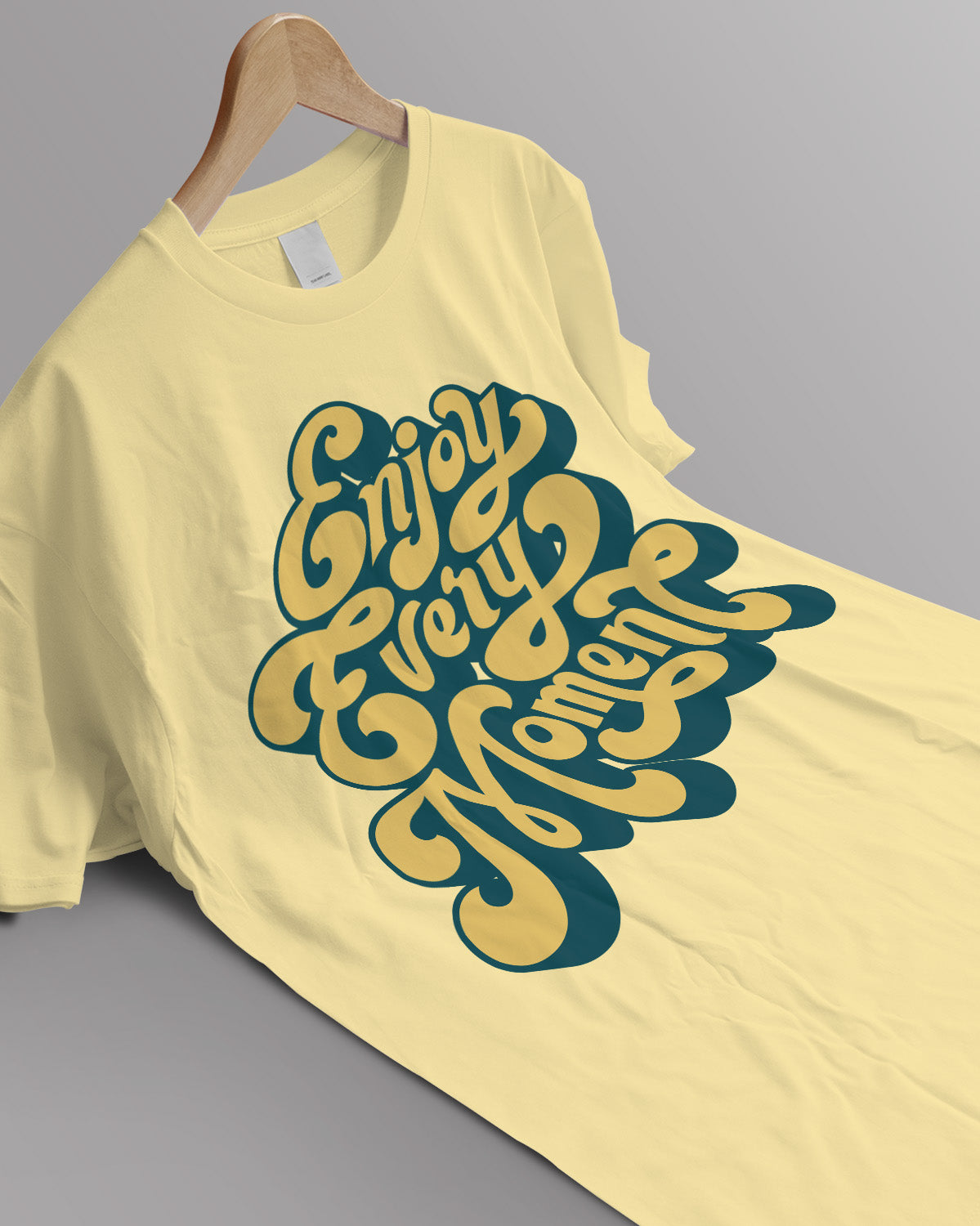 Unisex Retro Tee | Moment