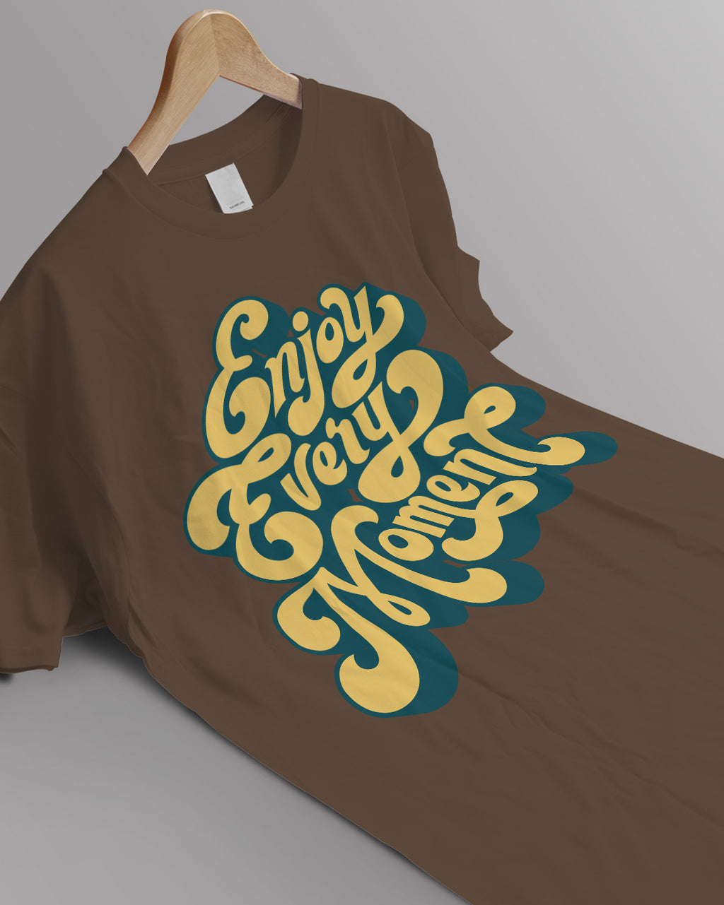 Unisex Retro Tee | Moment