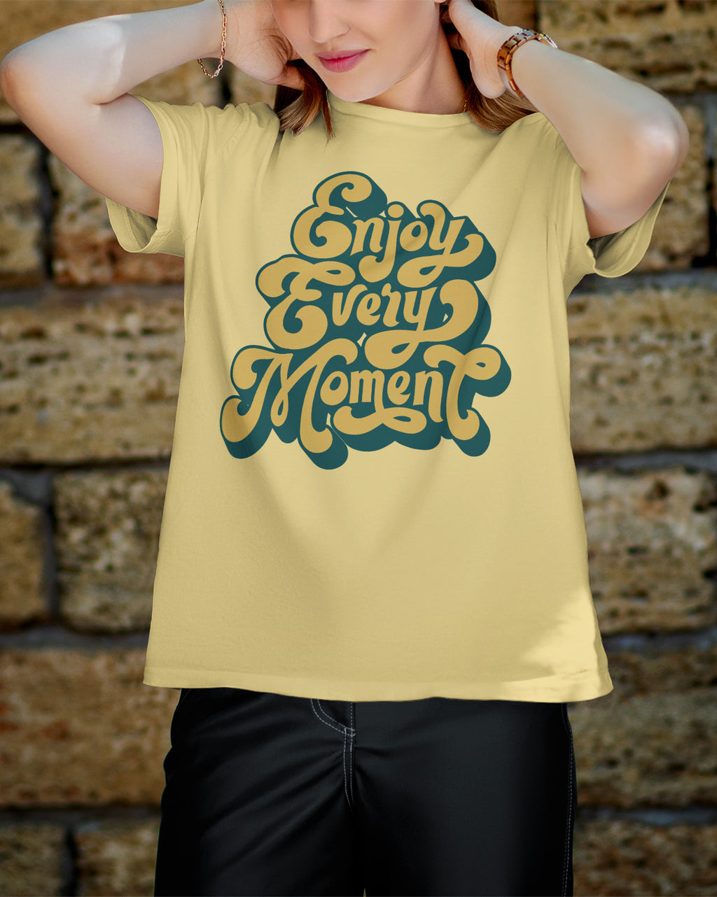 Unisex Retro Tee | Moment