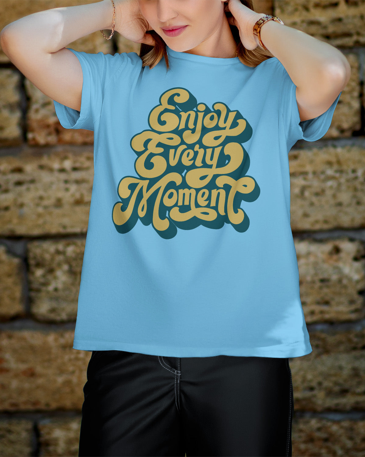 Unisex Retro Tee | Moment