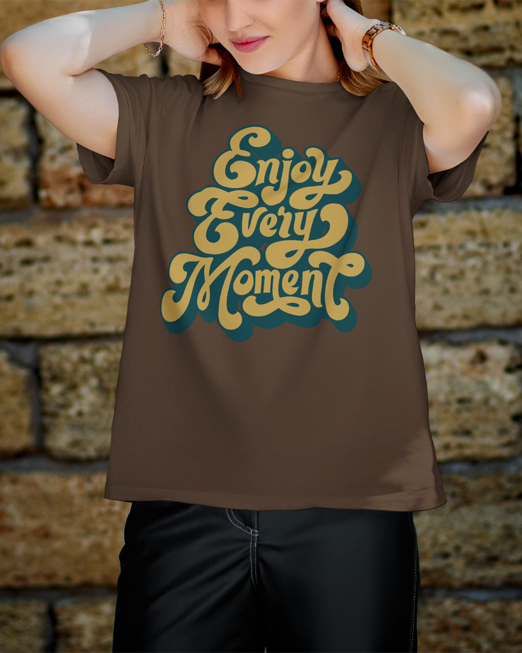 Unisex Retro Tee | Moment