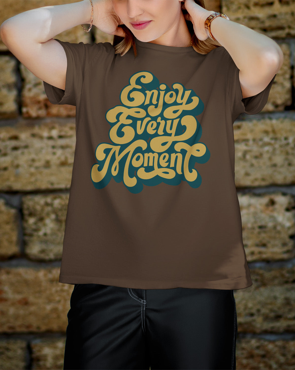 Unisex Retro Tee | Moment