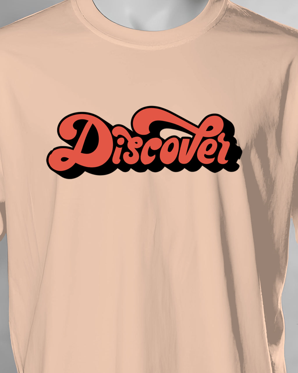 Unisex Retro Tee | Discover