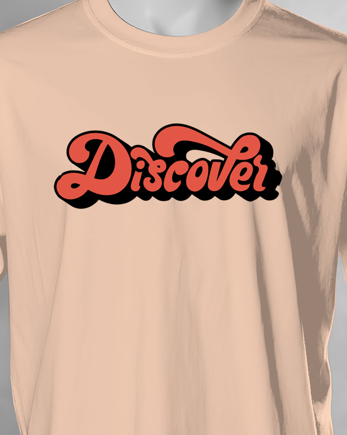 Unisex Retro Tee | Discover