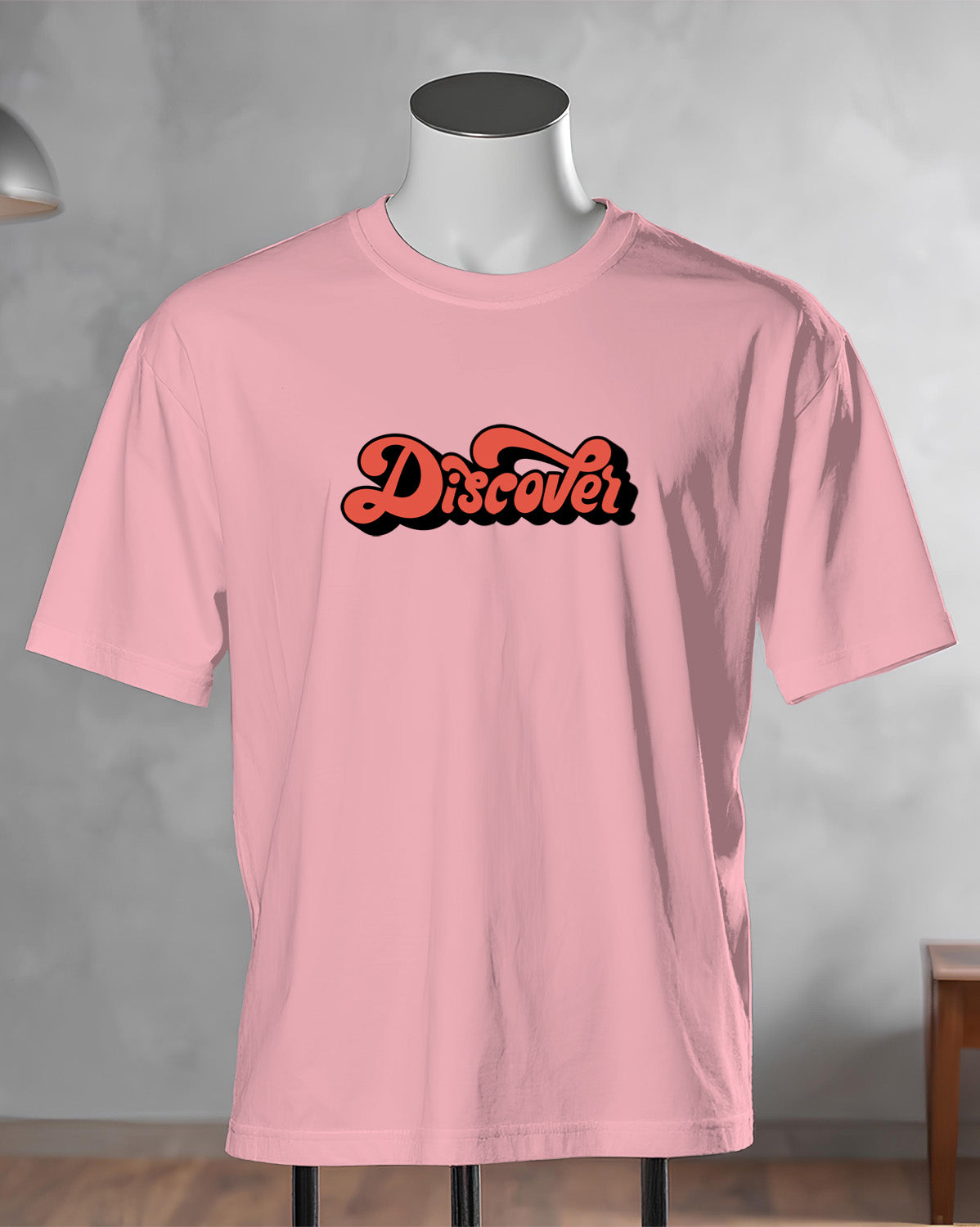Unisex Retro Tee | Discover