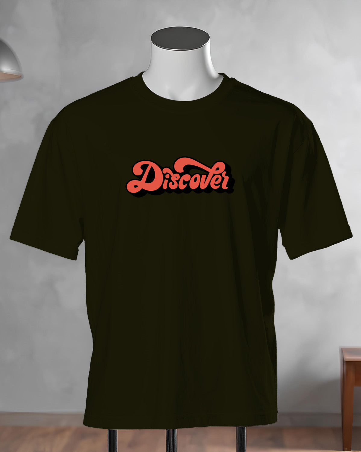 Unisex Retro Tee | Discover