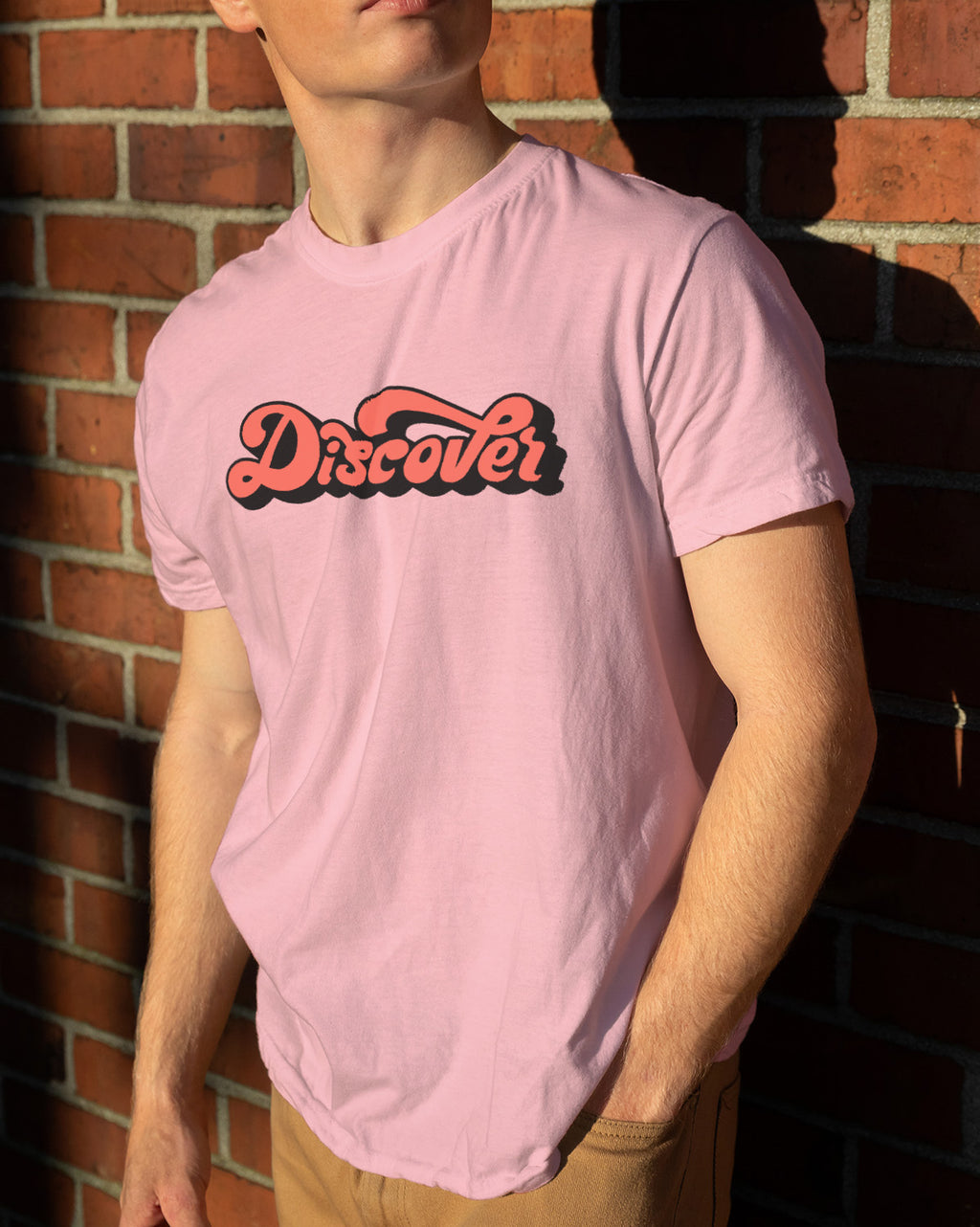 Unisex Retro Tee | Discover