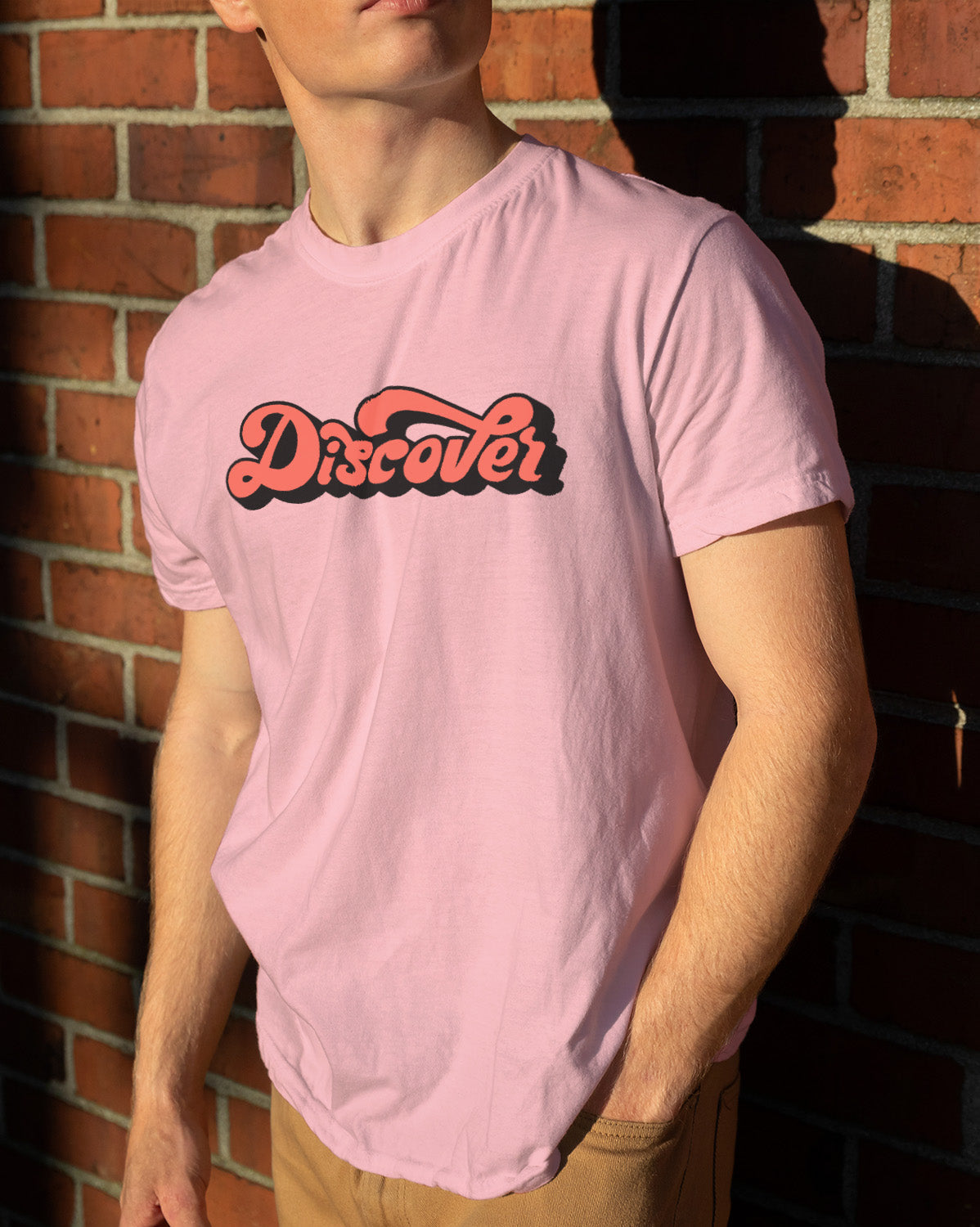 Unisex Retro Tee | Discover