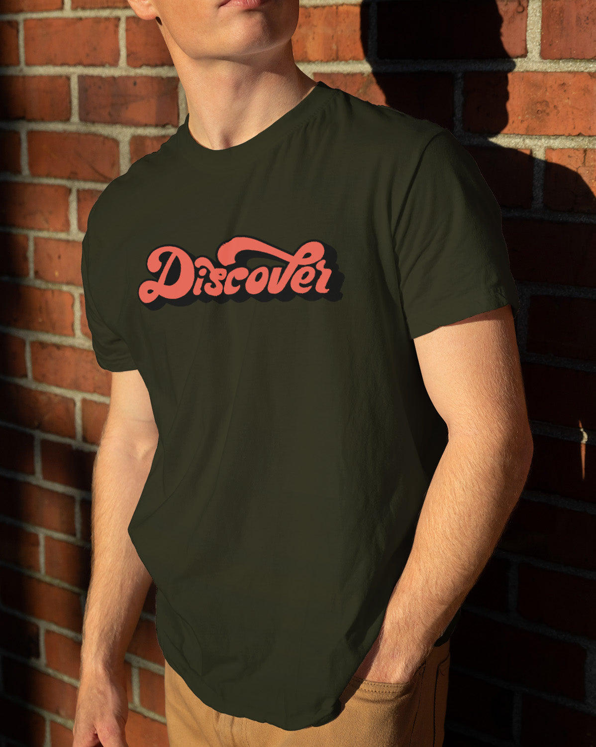 Unisex Retro Tee | Discover