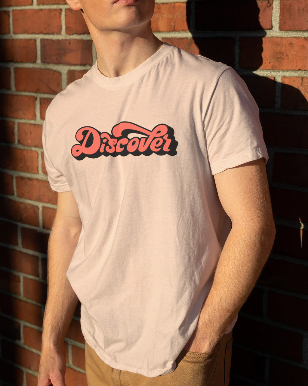 Unisex Retro Tee | Discover