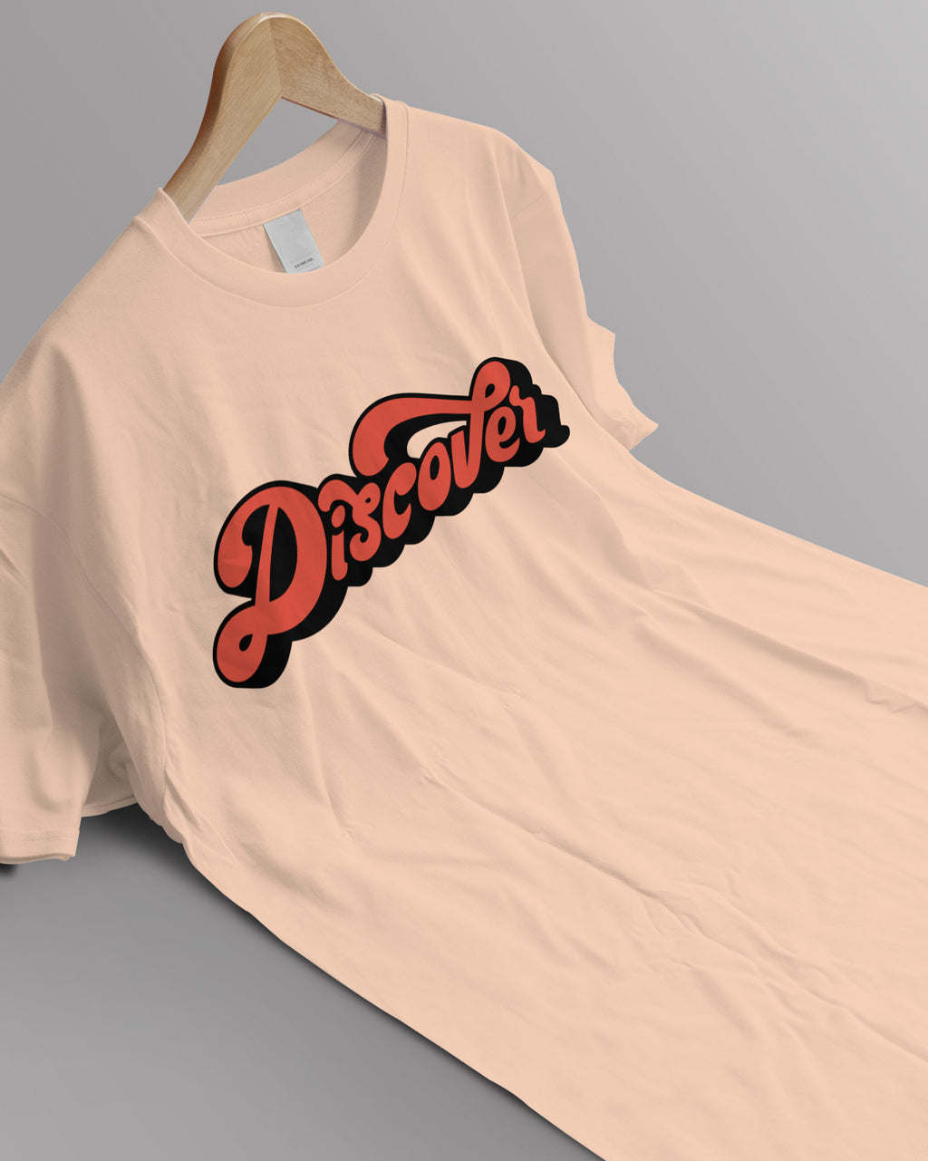 Unisex Retro Tee | Discover