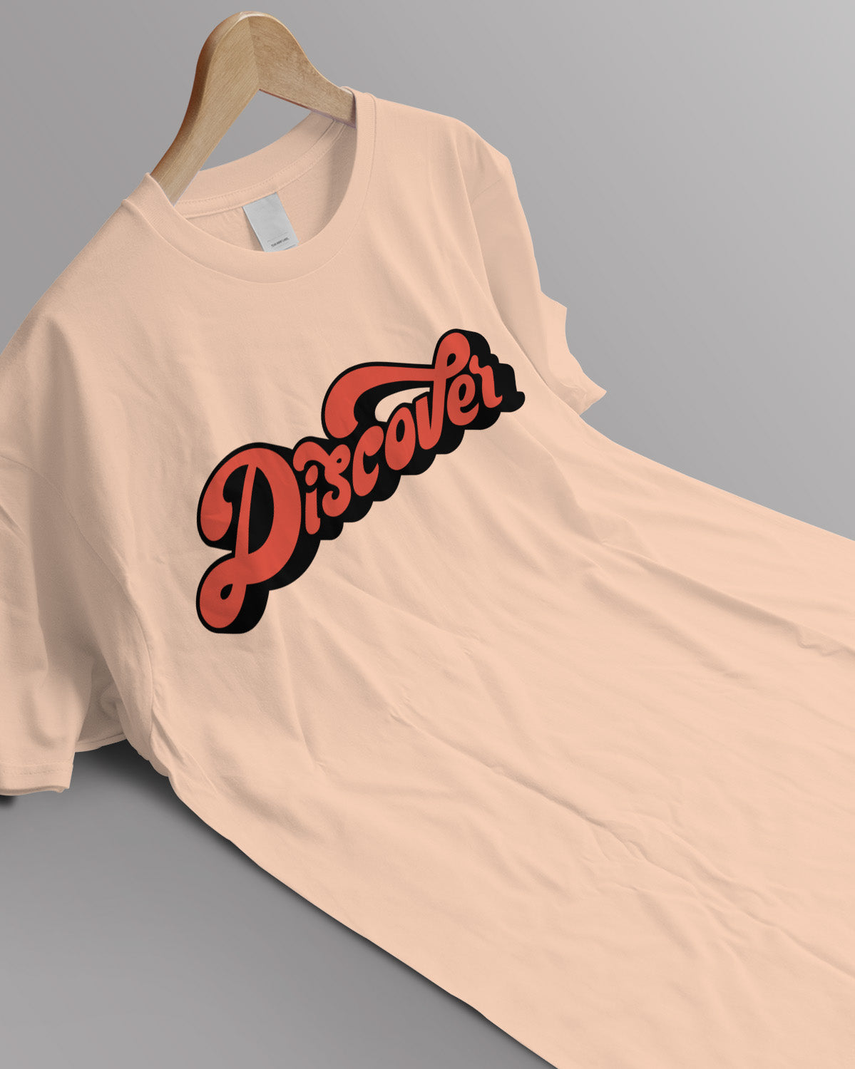 Unisex Retro Tee | Discover