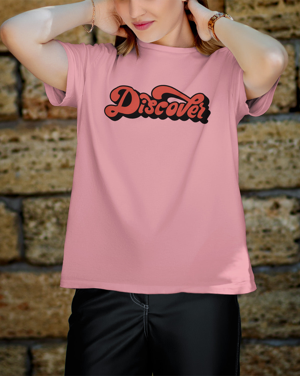 Unisex Retro Tee | Discover