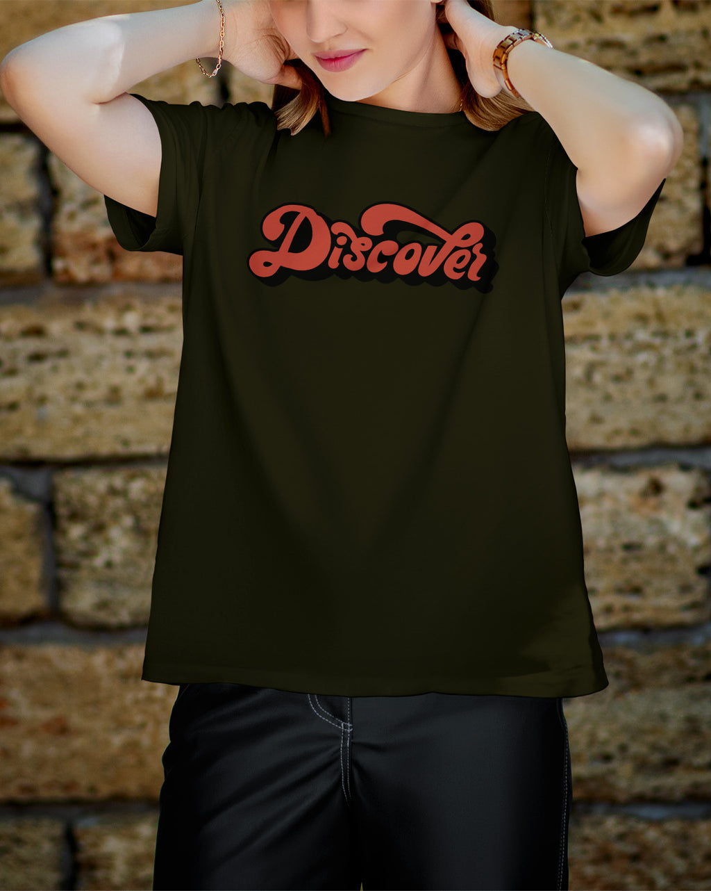 Unisex Retro Tee | Discover