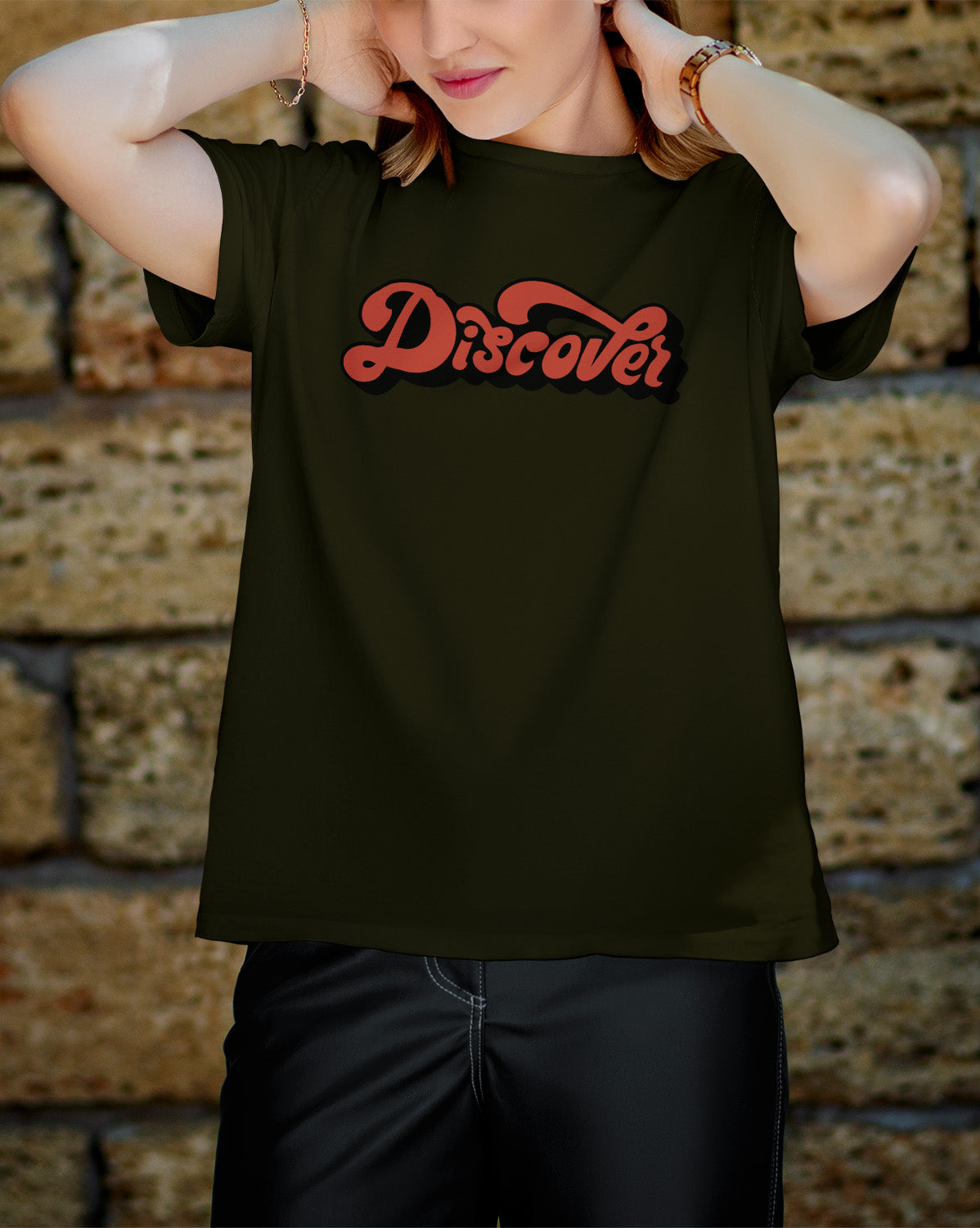 Unisex Retro Tee | Discover