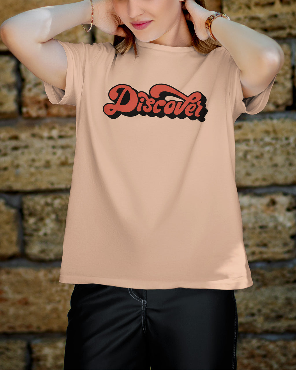 Unisex Retro Tee | Discover
