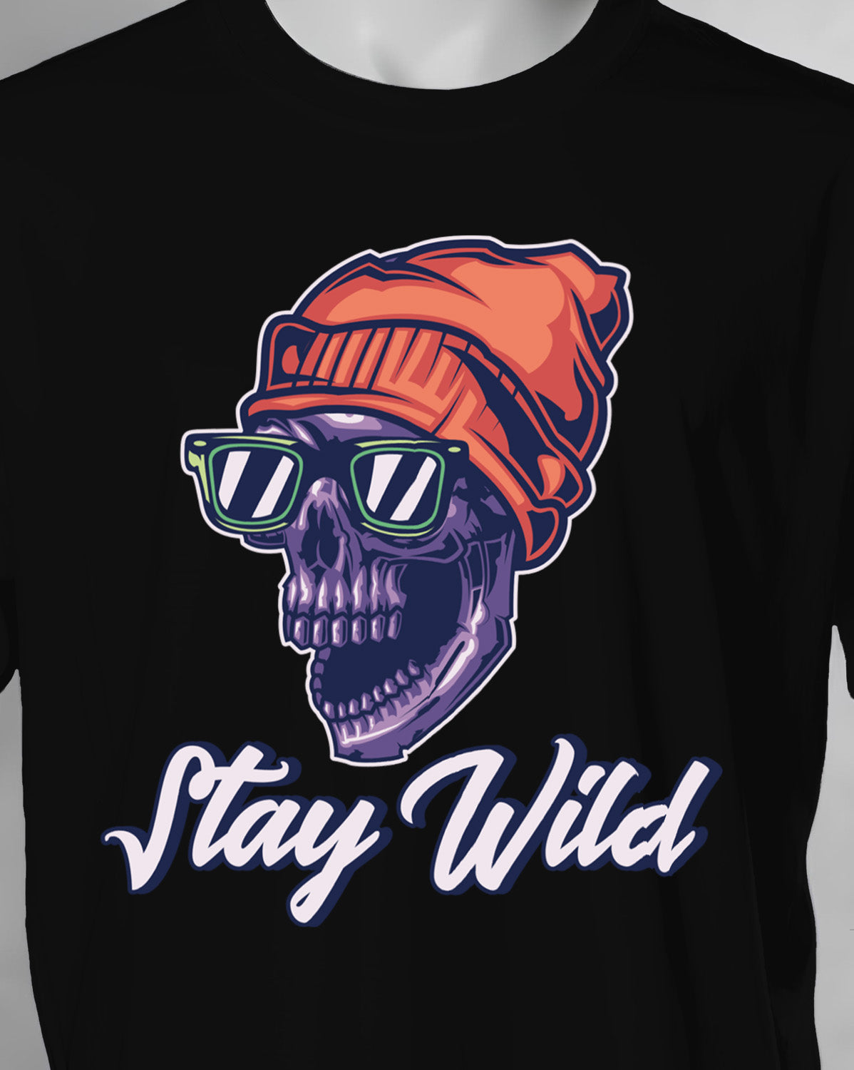 Unisex Retro T-Shirt | Stay Wild