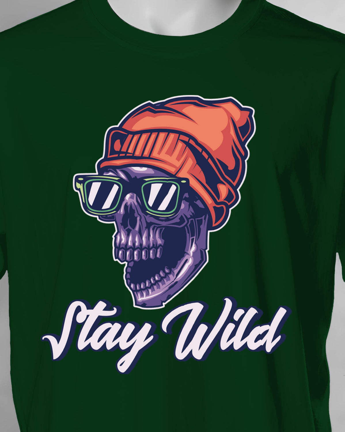 Unisex Retro T-Shirt | Stay Wild