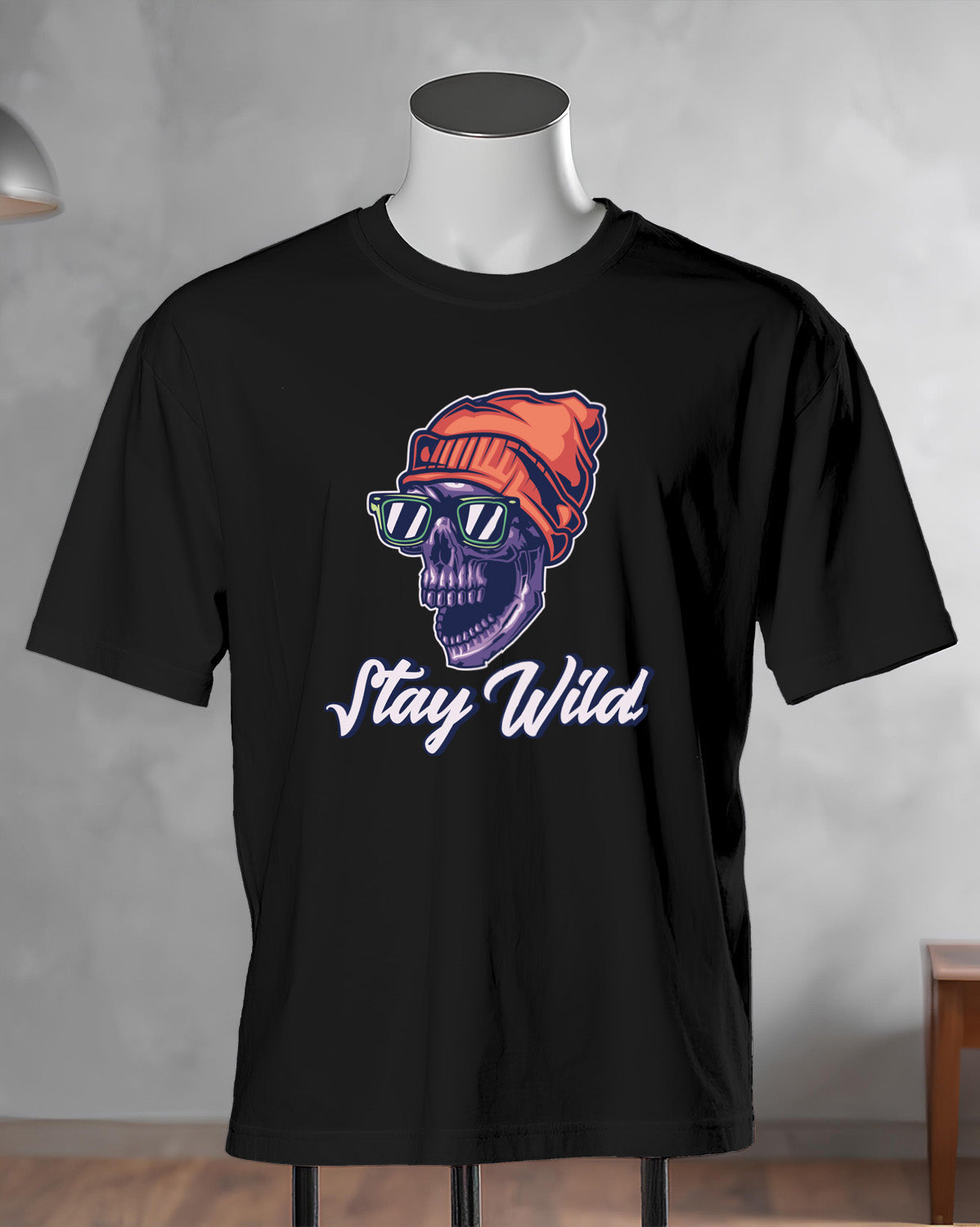 Unisex Retro T-Shirt | Stay Wild