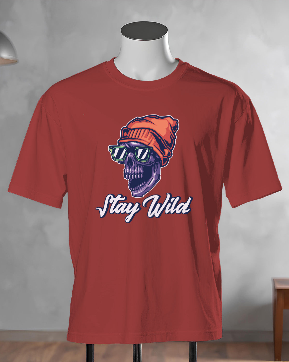 Unisex Retro T-Shirt | Stay Wild