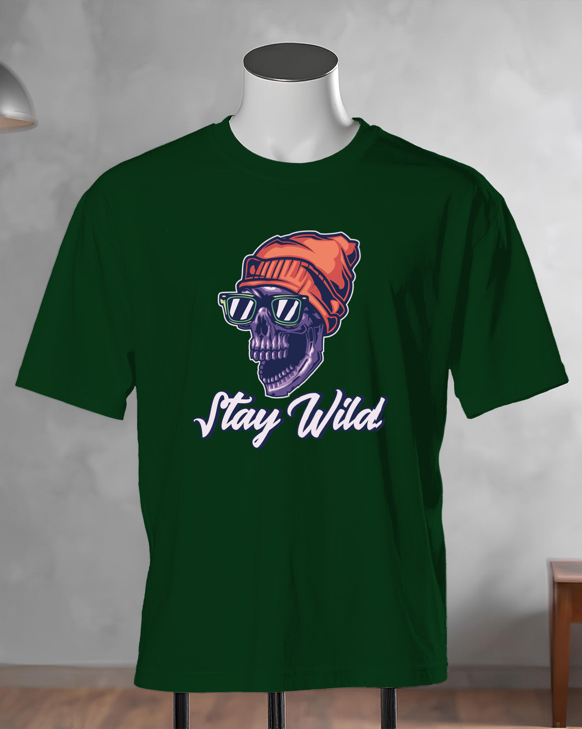 Unisex Retro T-Shirt | Stay Wild