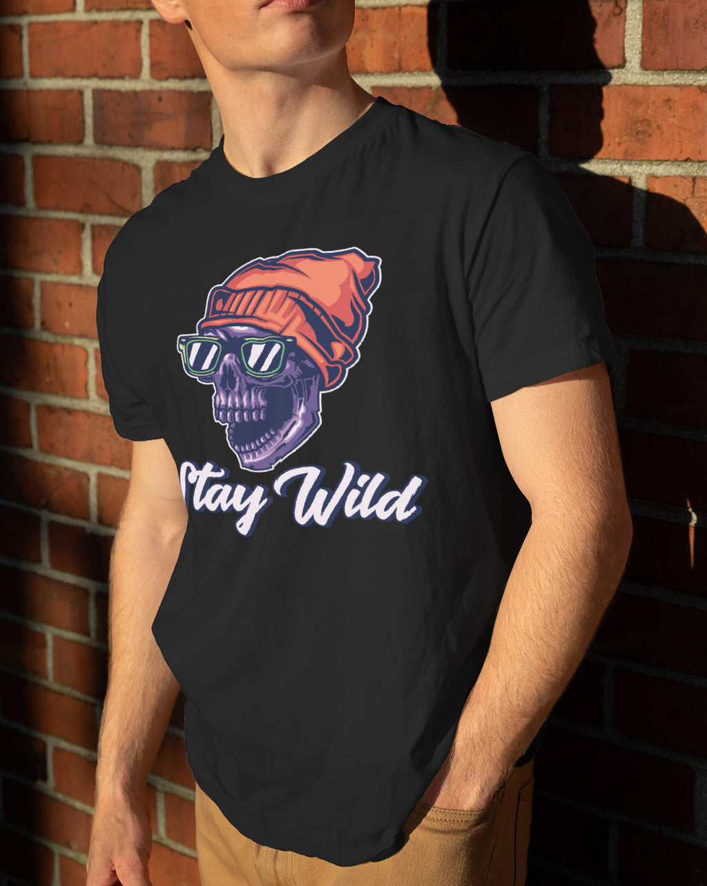 Unisex Retro T-Shirt | Stay Wild