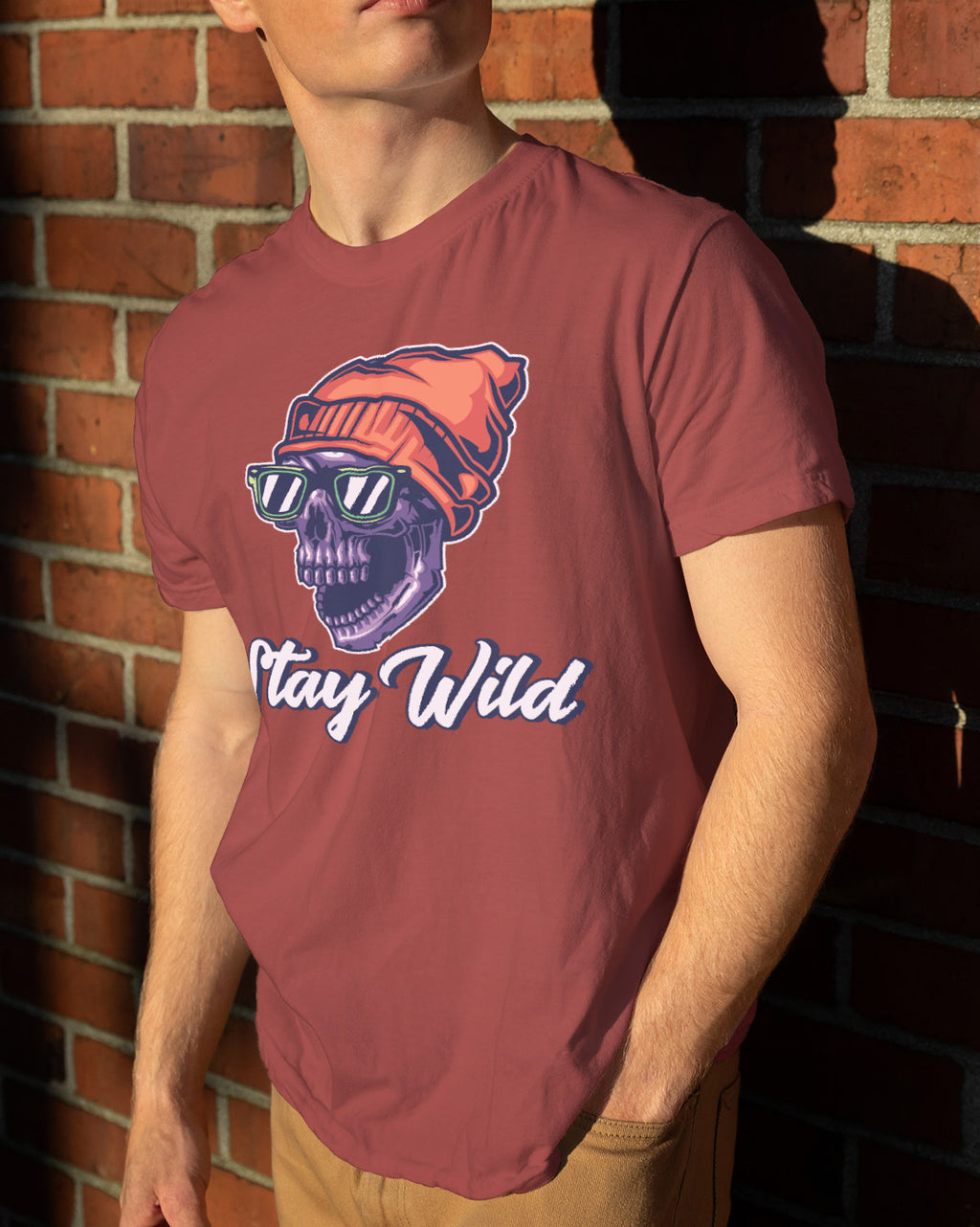 Unisex Retro T-Shirt | Stay Wild
