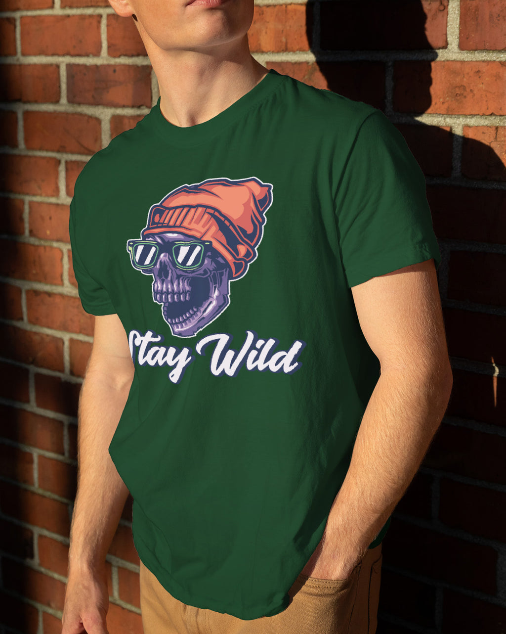 Unisex Retro T-Shirt | Stay Wild