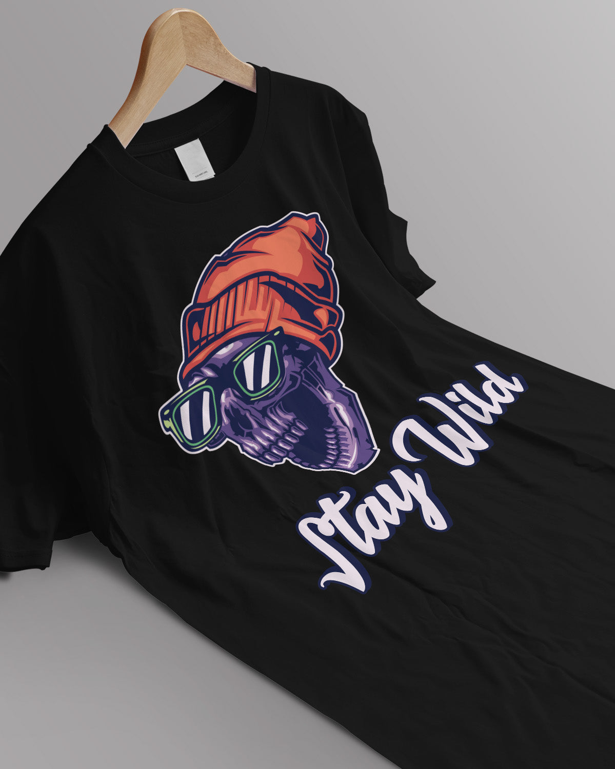 Unisex Retro T-Shirt | Stay Wild